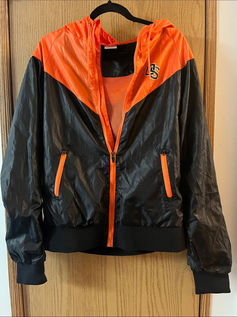 L Women’s Oregon State University Windbreaker Jacket OSU